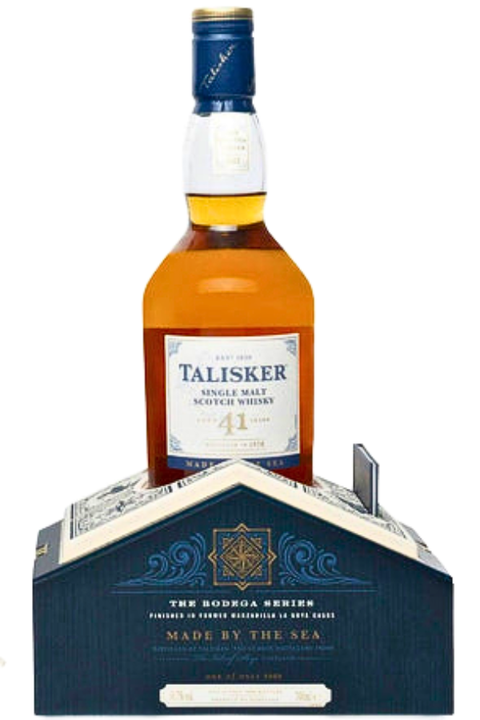 Talisker 1978 41 Years Bodega Series 50.7% 700ML