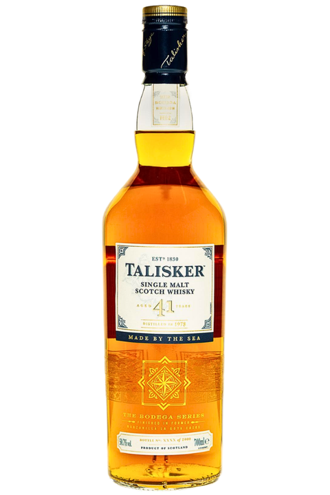 Talisker 1978 41 Years Bodega Series 50.7% 700ML