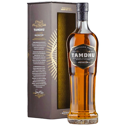 Tamdhu 'Distinction' Single Malt Scotch Whiskey 700ml