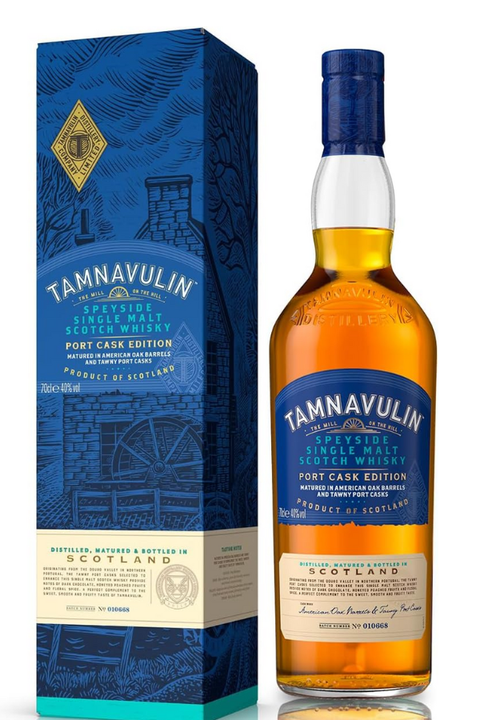 Tamnavulin Port Cask Speyside Single Malt 700ml