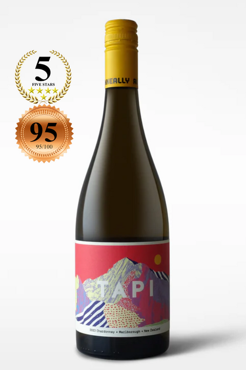 Tapi Marlborough Chardonnay 2023 750ml
