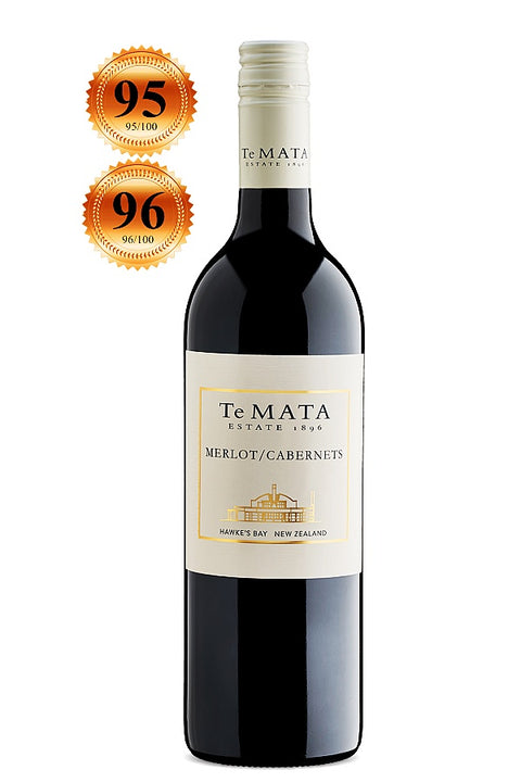 Te Mata Estate  Merlot  Cabernets  2023 750ml