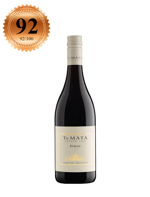 Te Mata Estate Syrah 2022/23  750ml