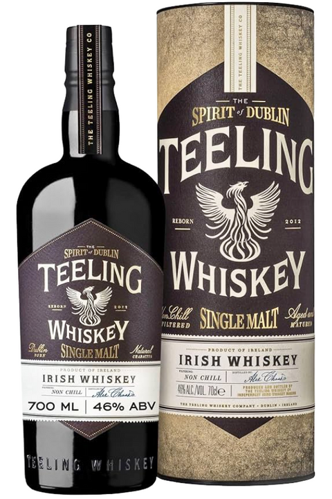 Teeling Irish Single Malt Whisky 700ml