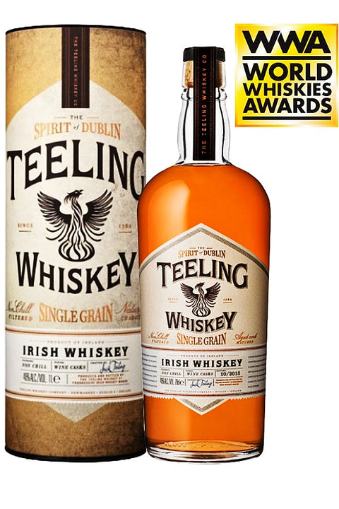 Teeling Single Grain Whisky  46% 1L