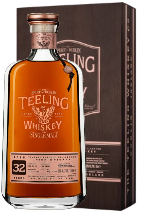 Teeling 32yo - Vintage Reserve Collection 700ml