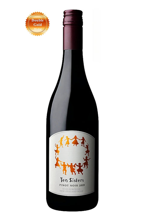 Ten Sisters Marlborough Pinot Noir 2023 750ml