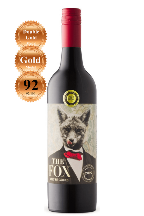The Fox and The Grapes Shiraz Cabernet Sauvignon 2022