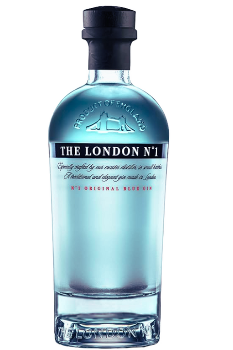The London No. 1 Original Blue Gin 47% 1L