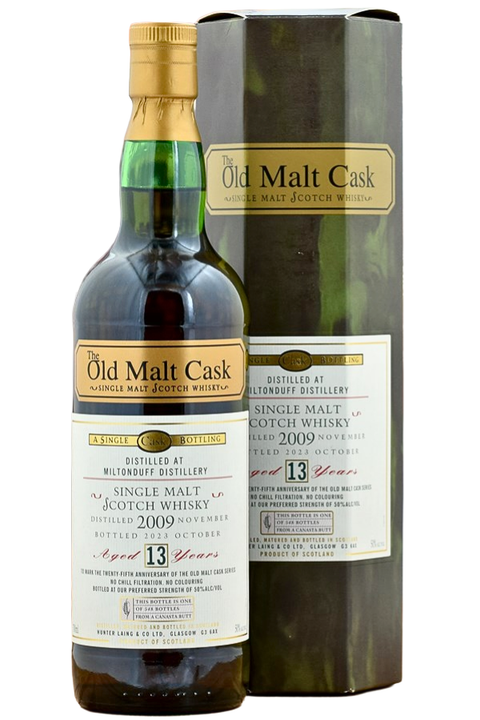 The Old Malt Cask Miltonduff 2009 13yo 50% 700ml