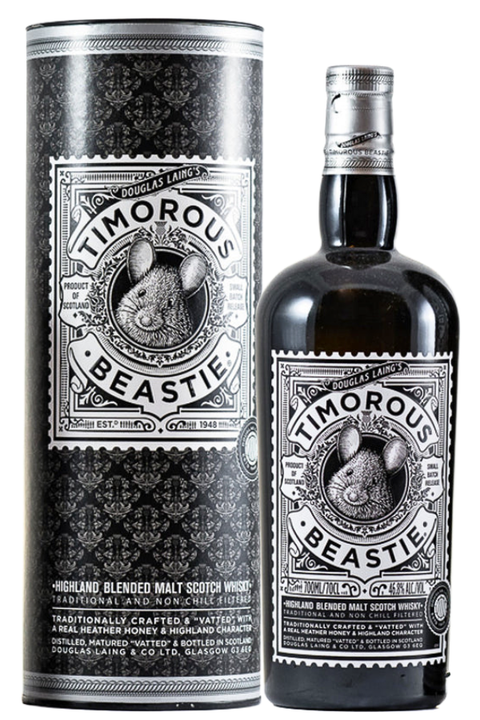 Timorous Beastie 46.8% -  Douglas Laing 700ml