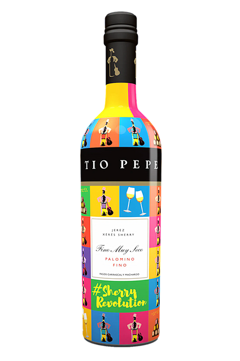 Tio Pepe Fino Sherry 750ml - Decorated Sleeve bottle