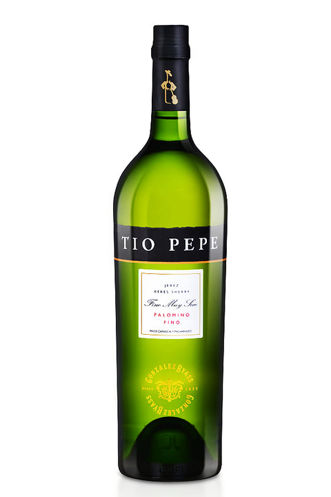 Tio Pepe Fino Sherry 1L - The world's top selling Sherry