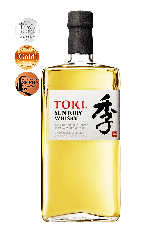 Toki Suntory Whisky 43% 700ml | Buy Online NZ