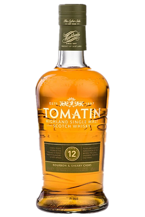 Tomatin 12yo Bourbon & Sherry Cask 1L