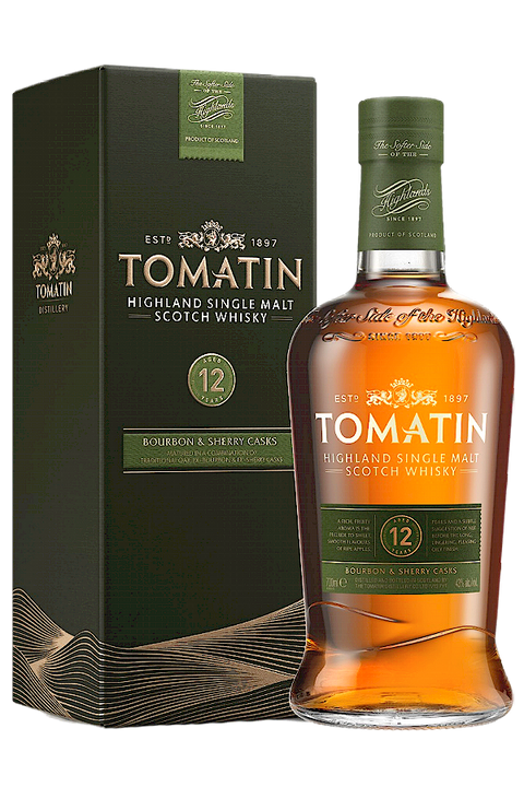 Tomatin 12yo Bourbon & Sherry Cask 1L