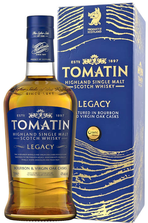 Tomatin Legacy Single Malt 700ml