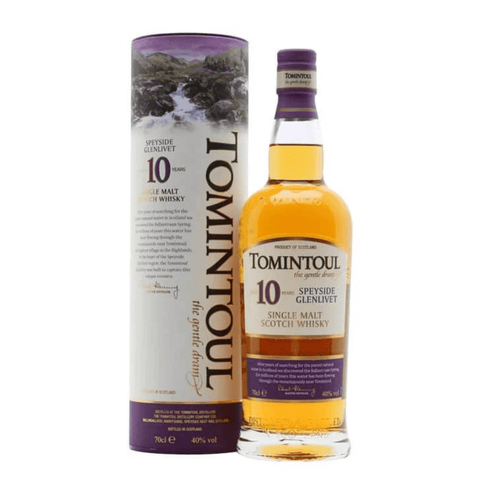 Tomintoul 10yo Speyside Single Malt 700ml