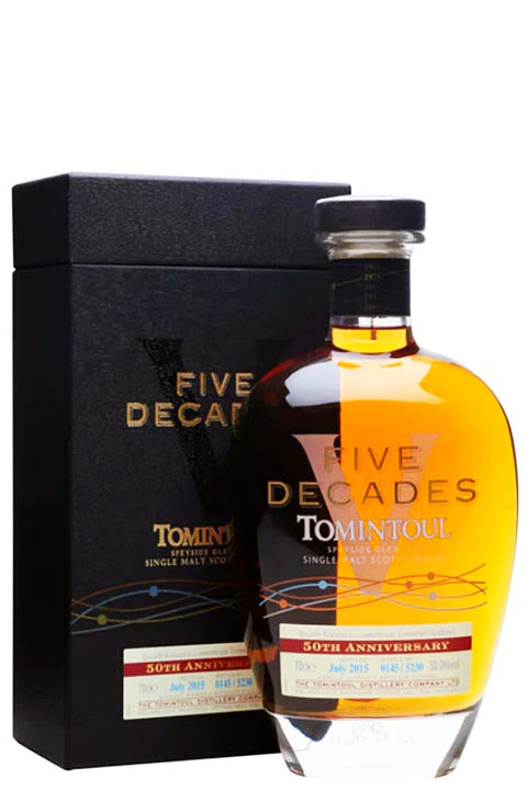 Tomintoul Five Decades Single Malt 700ml