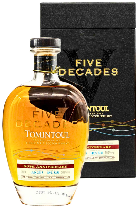 Tomintoul Five Decades Single Malt 700ml
