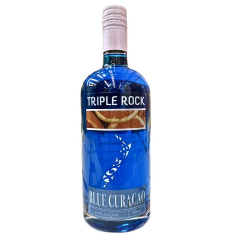 Triple Rock Blue Curacao 13.9% 760ml