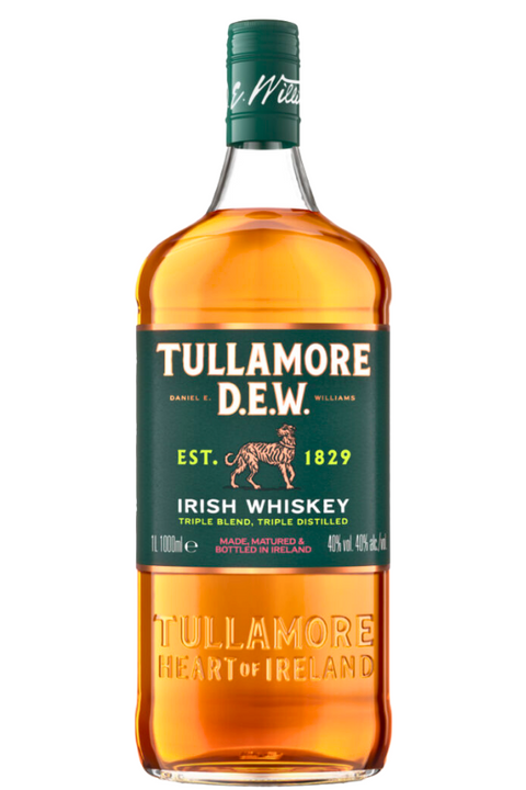 Tullamore Dew Irish Whisky 1L
