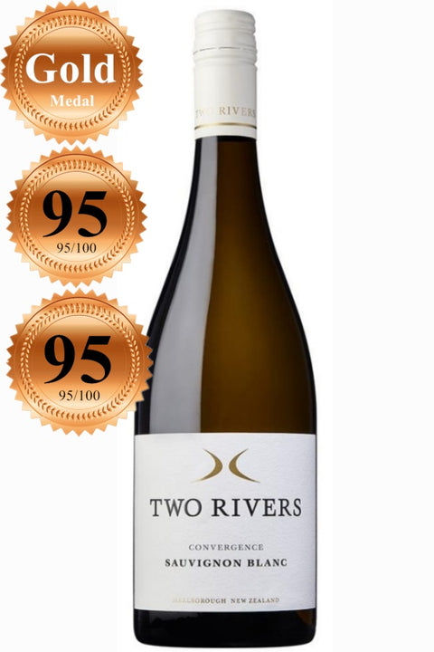 Two Rivers Convergence Marlborough Sauvignon Blanc 2024 750ML