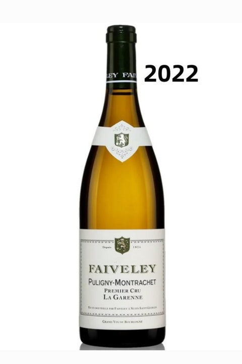 Faiveley Puligny Montrachet Premier Cru La Garenne 2022 750ml - France