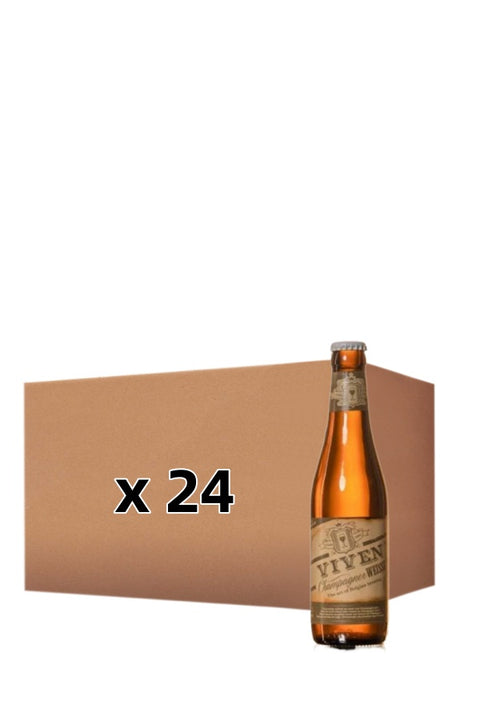 Viven Champagner Weisse 4.8% 330ml -Belgium Beer 24 Pack