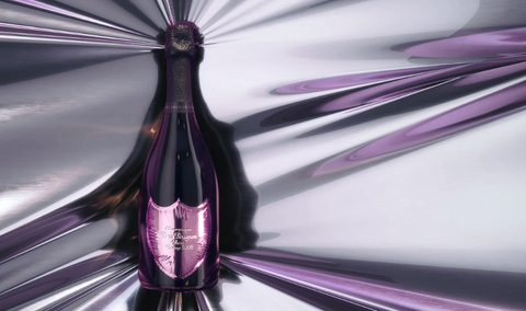 Dom Pérignon Lady Gaga Rosé 2008