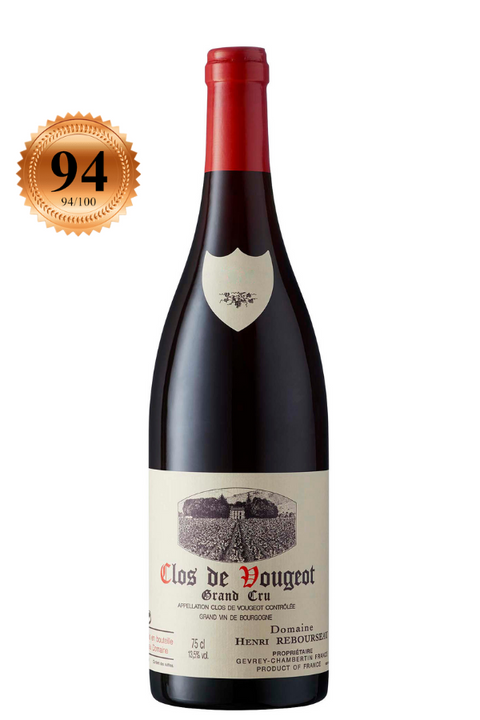 Domaine Rebourseau Grd Cru Clos Vougeot 2021 - France