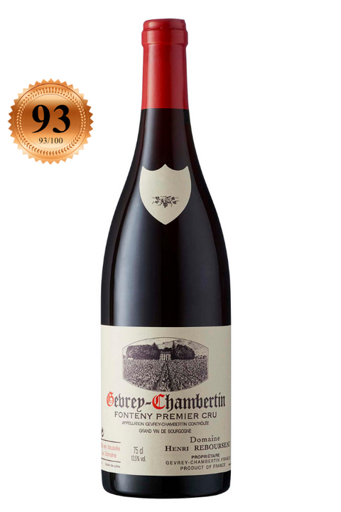 Domaine Rebourseau Gevrey Chambertin 1er Cru Fonteny 2021 - France