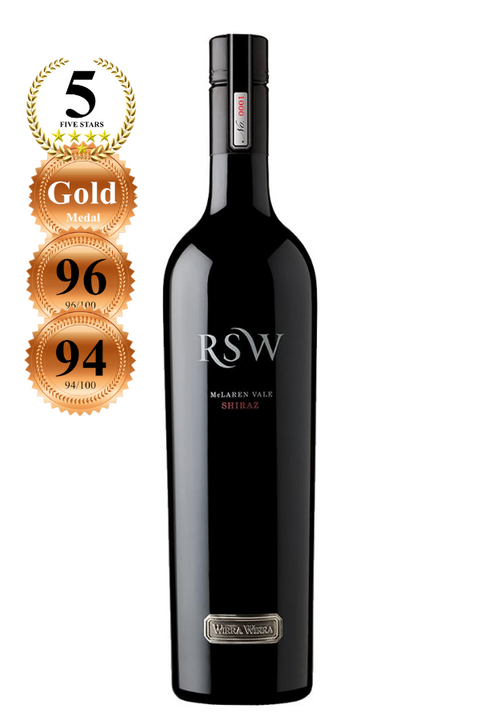 Wirra Wirra RSW Shiraz 2019 750ml
