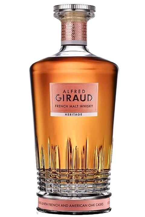 Alfred Giraud Heritage French Malt Whisky 45.9% 700ml