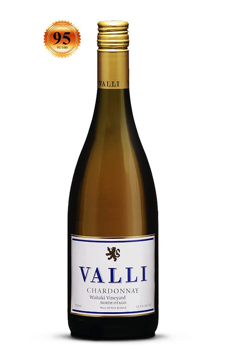 Valli Waitake Vineyard Chardonnay 2022 750ml - WhiskeyOnline - [buy  whisky online]