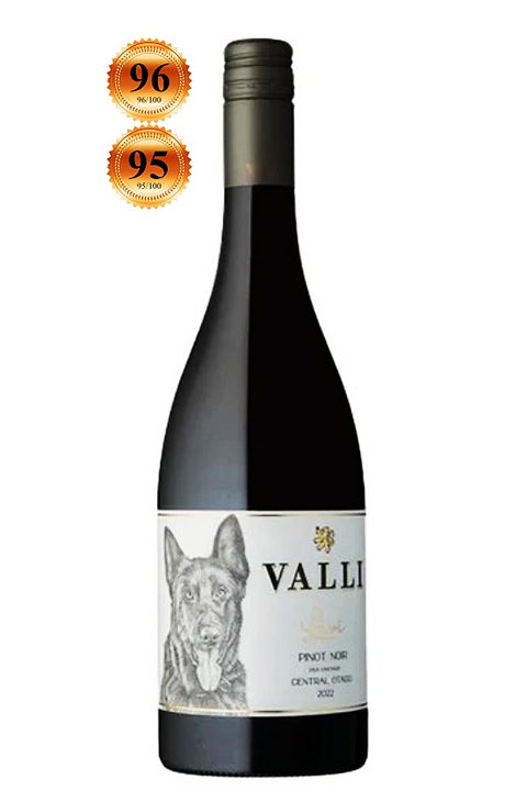 Valli Levi Pisa Vineyard Pinot Noir 2022 750ml