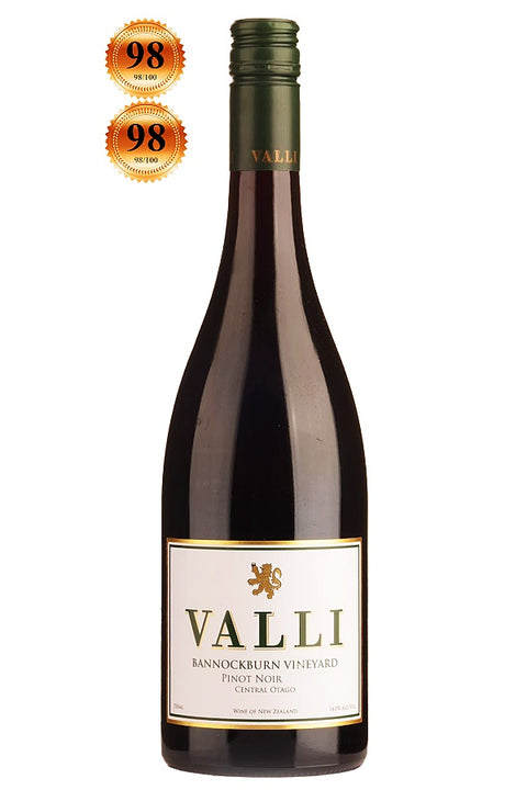 Valli Gibbston Vineyard Pinot Noir 2023 750ml - WhiskeyOnline - [buy  whisky online]