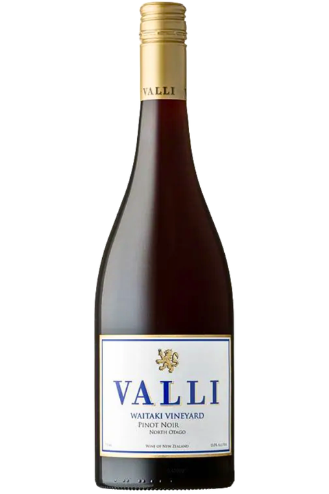 Valli Waitaki Vineyard Pinot Noir 2022 750ml