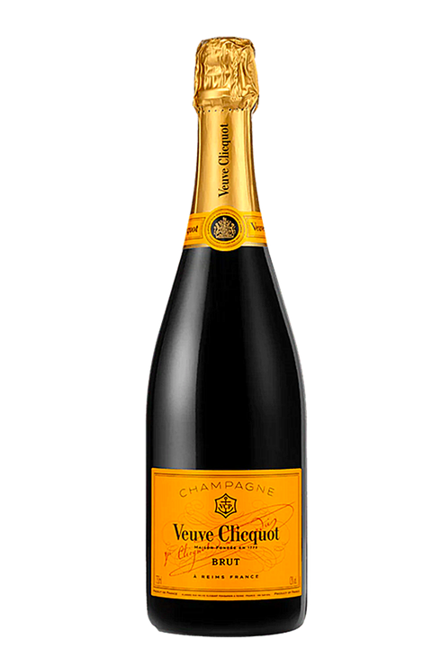 Veuve Clicquot Yellow Label Brut NV Naked 750ml