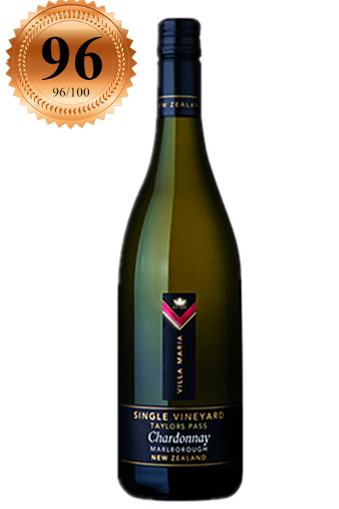 Villa Maria Single Vineyard Taylors Pass Chardonnay 2019 750ml