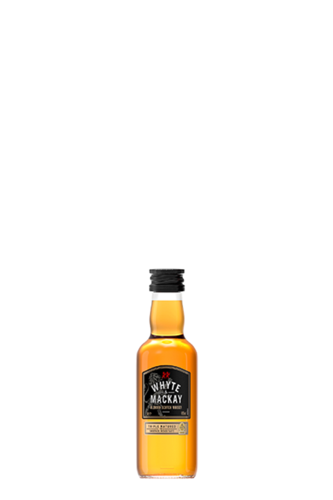 Whyte & Mackay Blended Whisky 50ml -  Miniature