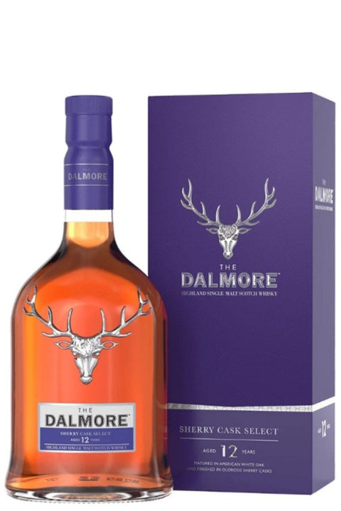 Dalmore 12Yo Sherry Cask Single Malt 43% 700ml