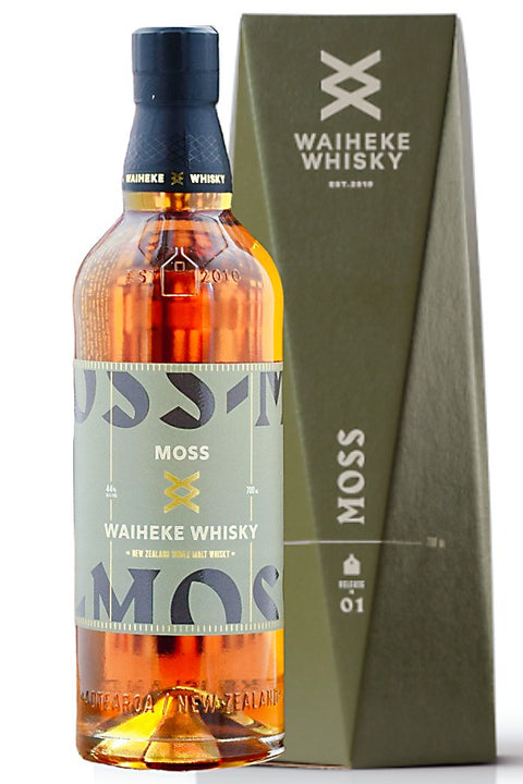 Waiheke Whisky Moss SingleMalt 44% 700ml