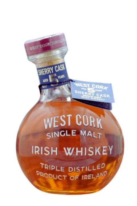 West Cork 5yo Sherry Cask Irish Single Malt 43% 700ml