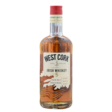 	West Cork 5yo Bourbon Cask Irish - Buy Whiskey online - Buy Whisky Online