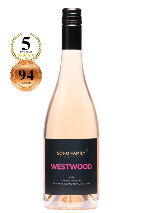 Soho Family Westwood Rose 2025 750ml - Waiheke Island