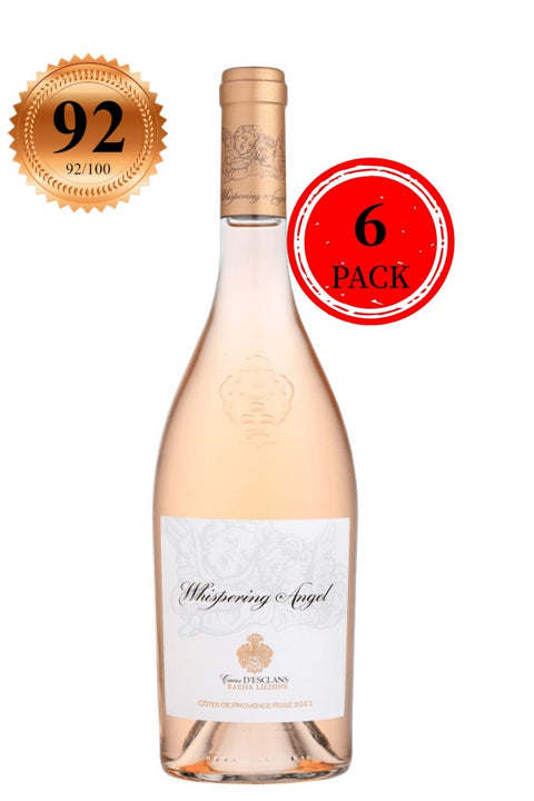 Whispering Angel Rosé 2023 750ml 6 Pack - Château D’Esclan