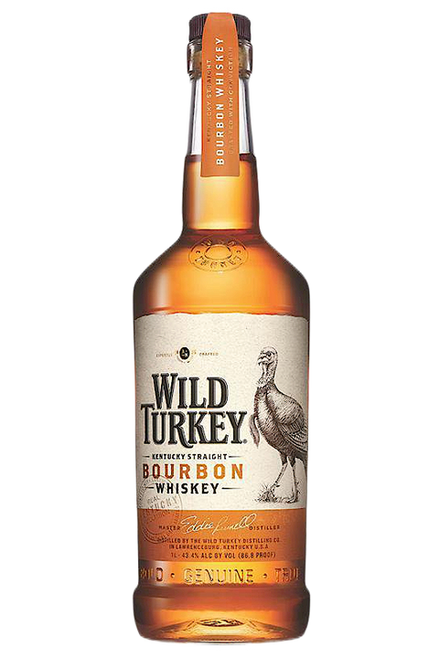 Wild Turkey Bourbon Whiskey 40.5% 750ml