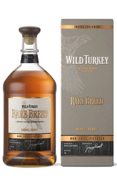 Wild Turkey Rare Breed 58.4% 1L