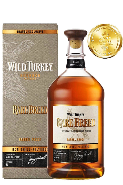 Wild Turkey Rare Breed 58.4% 1L